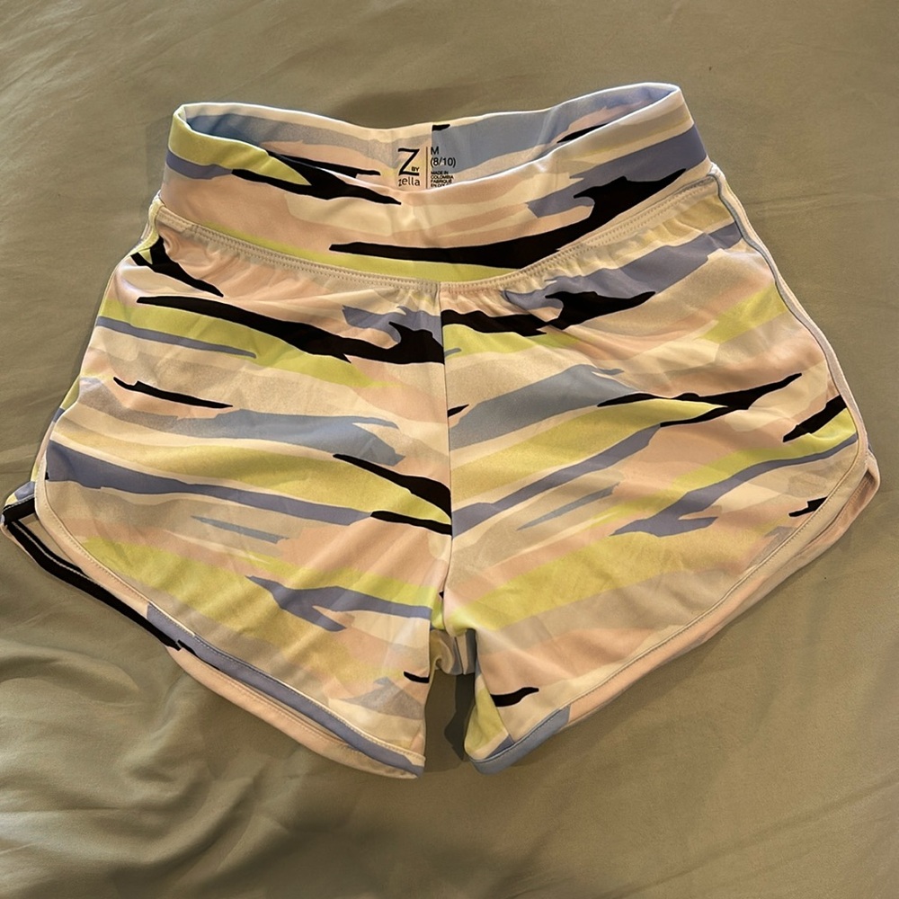 Girls, Zella Athletic Shorts